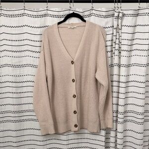 Z supply Women's Cream Cardigan Sweater